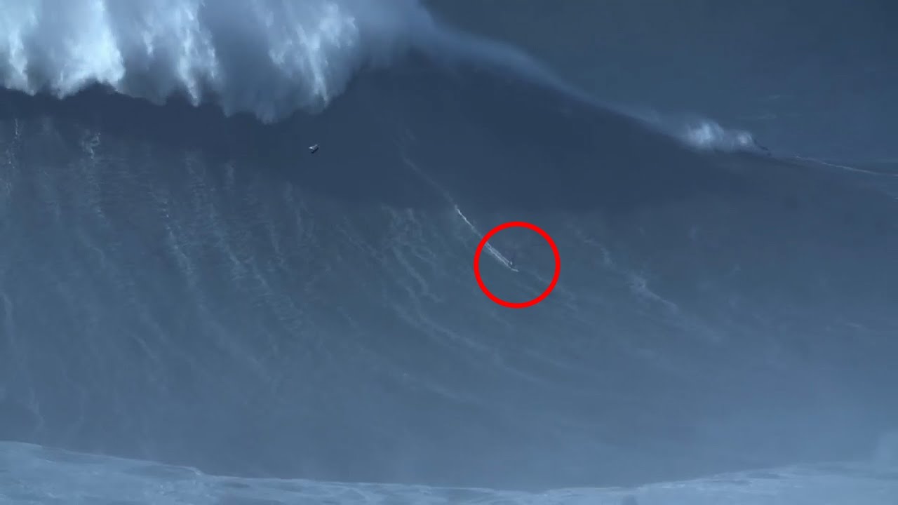 Biggest wave ever surfed by Brazilian Rodrigo Koxa - YouTube