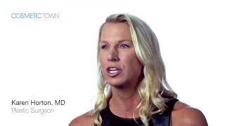 Which type of breast augmentation incision is most effective for which type