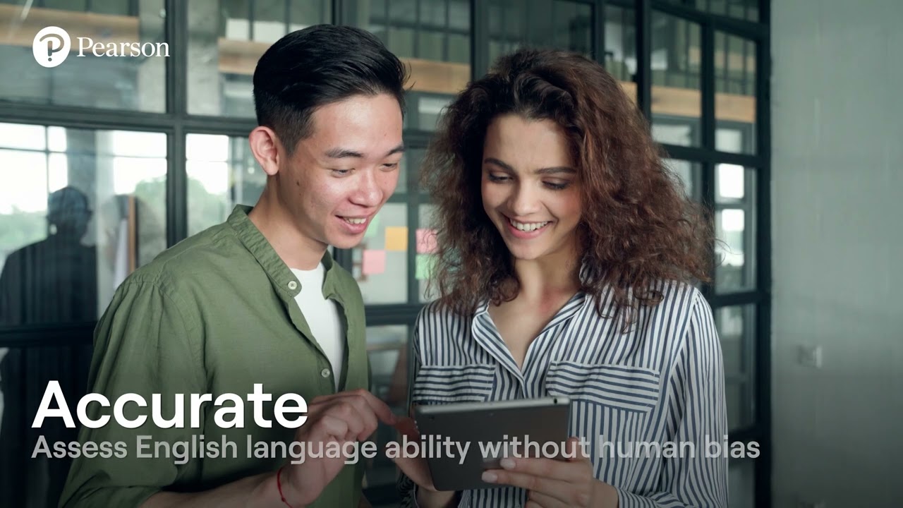 Versant by Pearson. English language testing you can trust.