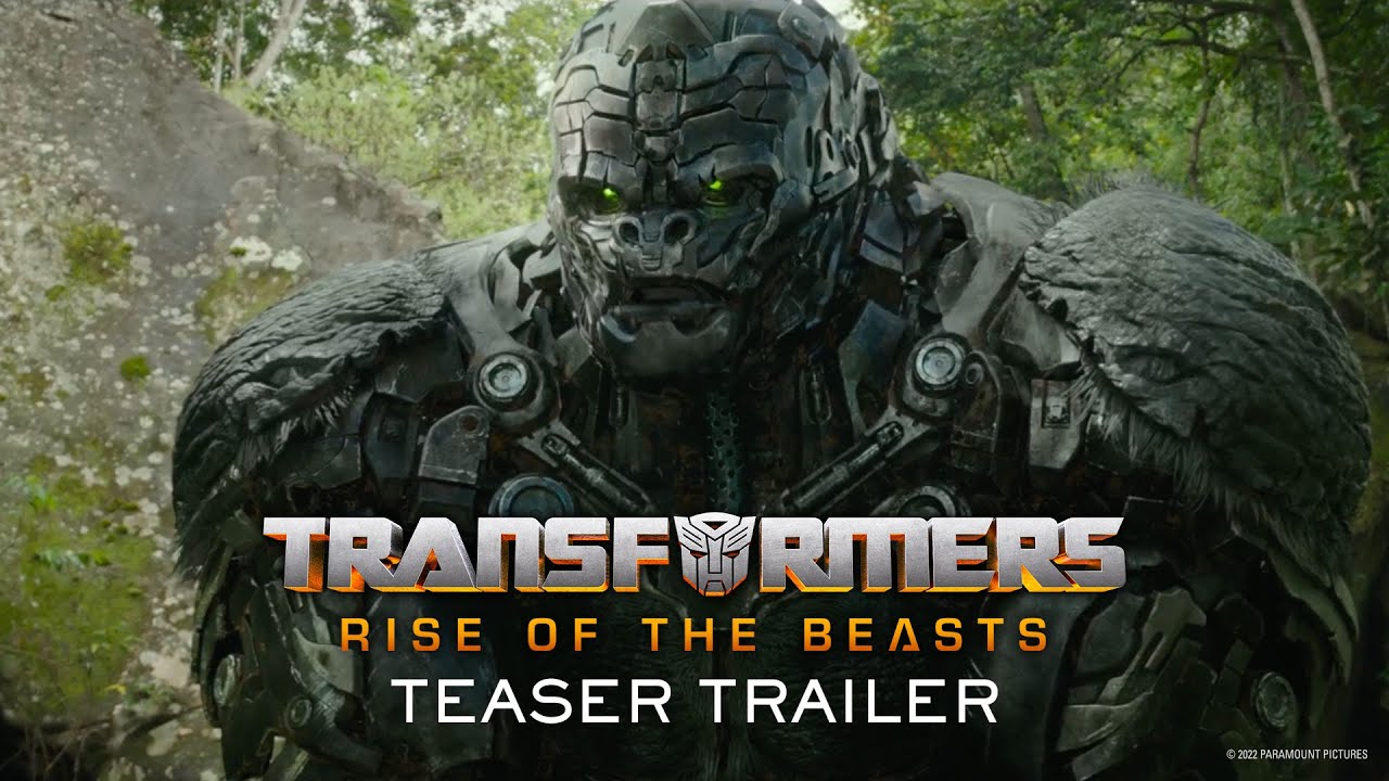 Transformers: Rise of the Beasts | Official Teaser Trailer (2023 Movie) - YouTube