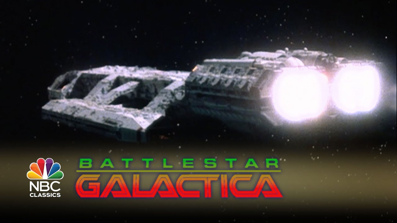 Battlestar Galactica - Original Show Intro | NBC Classics - YouTube