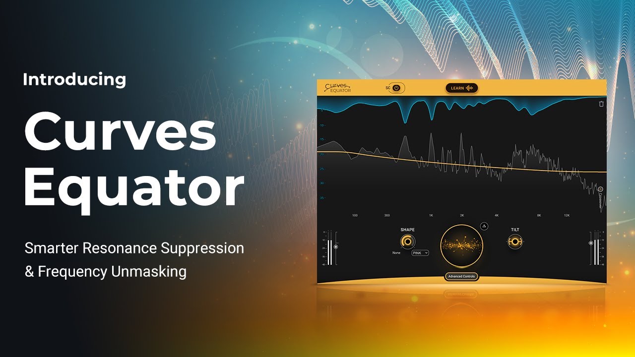 New Plugin! Curves EQUATOR: Perfect Balance. Zero Resonance. Your Mix Unmasked. - YouTube