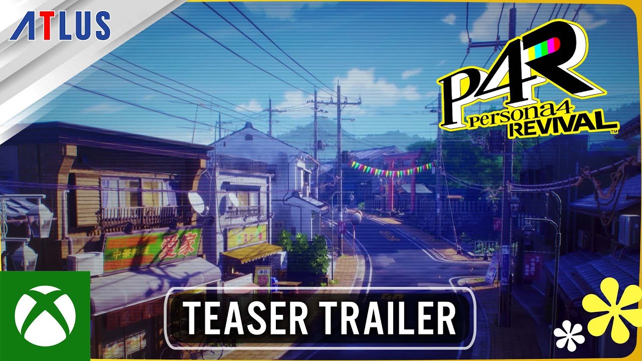 Persona 4 Revival - Teaser Trailer | Xbox Games Showcase 2025 - YouTube