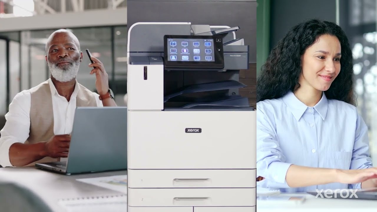 Equipos multifunción Xerox AltaLink asistidos por IA YouTube Vídeo