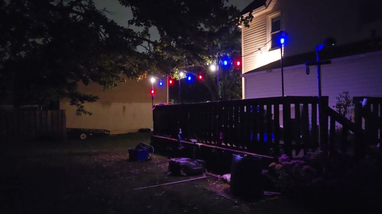 Galaxy S24 Plus: Low light video sample (4K, 30 fps) - YouTube