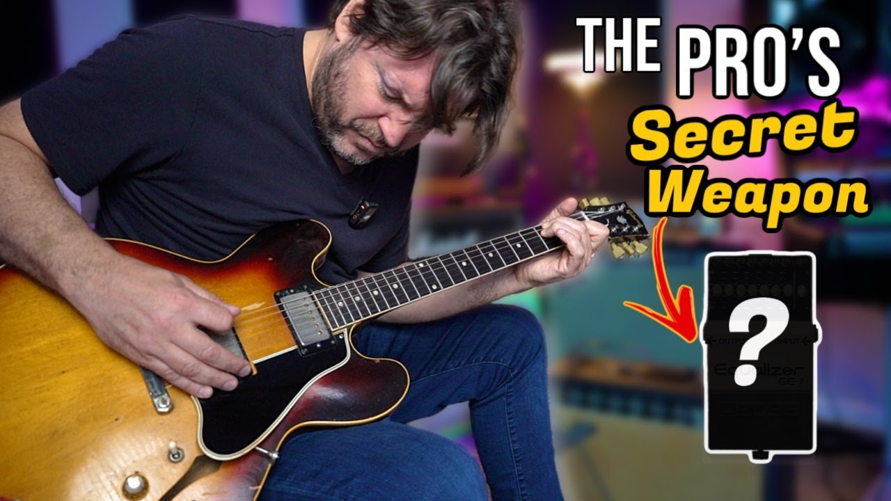 A Secret Weapon To Pro Level TONE! ft Tom Bukovac - YouTube