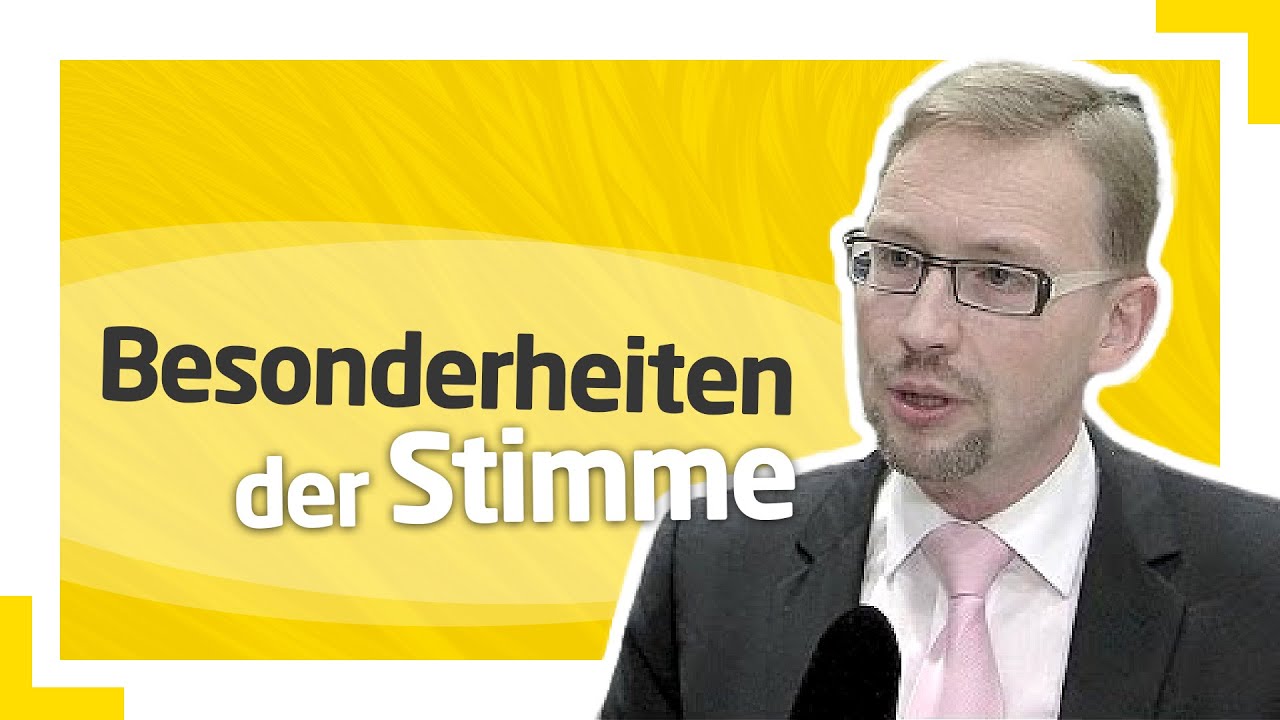 Michael Fuchs: Das Instrument Stimme
