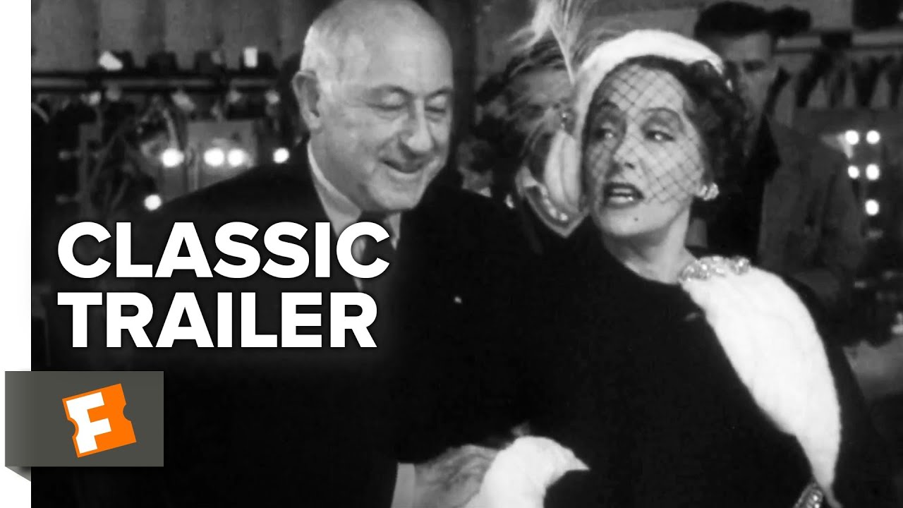 Sunset Boulevard (1950) Trailer #1 | Movieclips Classic Trailers - YouTube