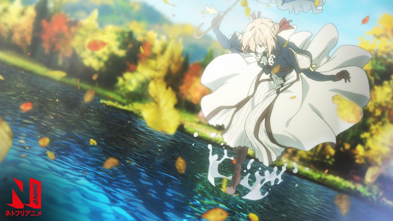 Violet Evergarden | Now Streaming | Netflix - YouTube