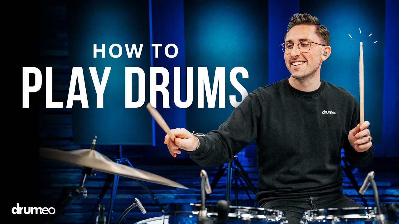 How To Play The Drums - YouTube