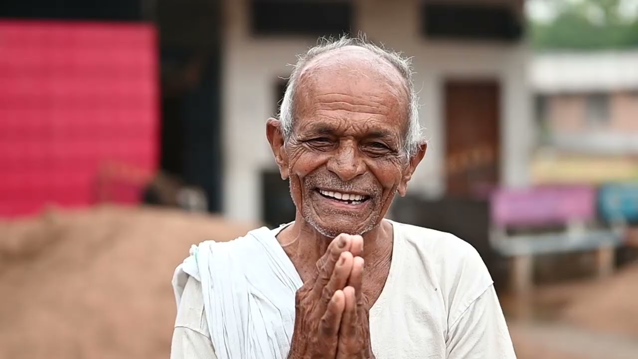 Supporting 100 Elderly at Vivekananda Old Age Home
