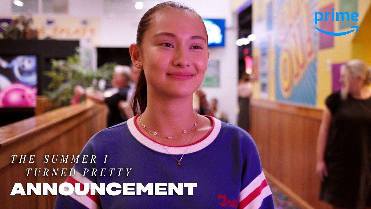 The Summer I Turned Pretty - Season Three Announcement | Prime Video - YouTube