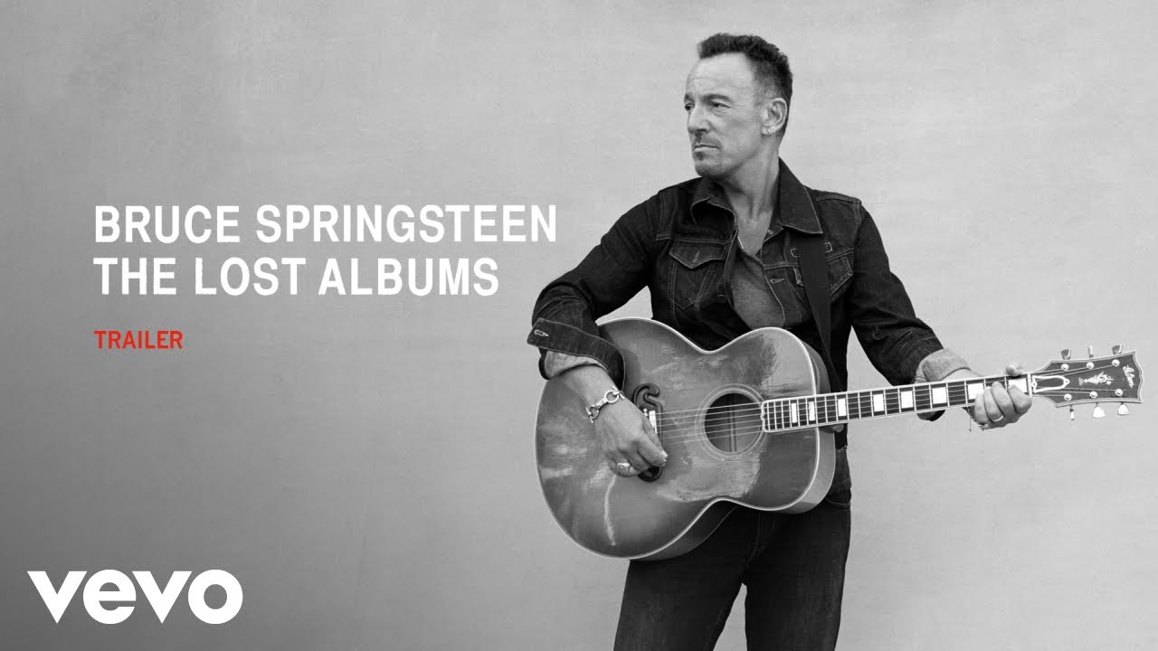 Bruce Springsteen - Tracks II: The Lost Albums Trailer - YouTube