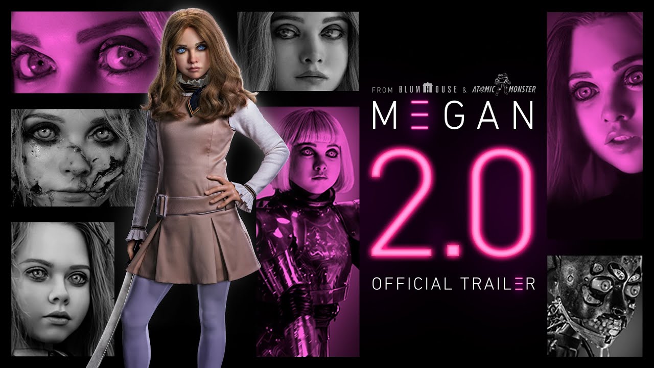 M3GAN 2.0 | Official Trailer (Universal Pictures) - HD - YouTube