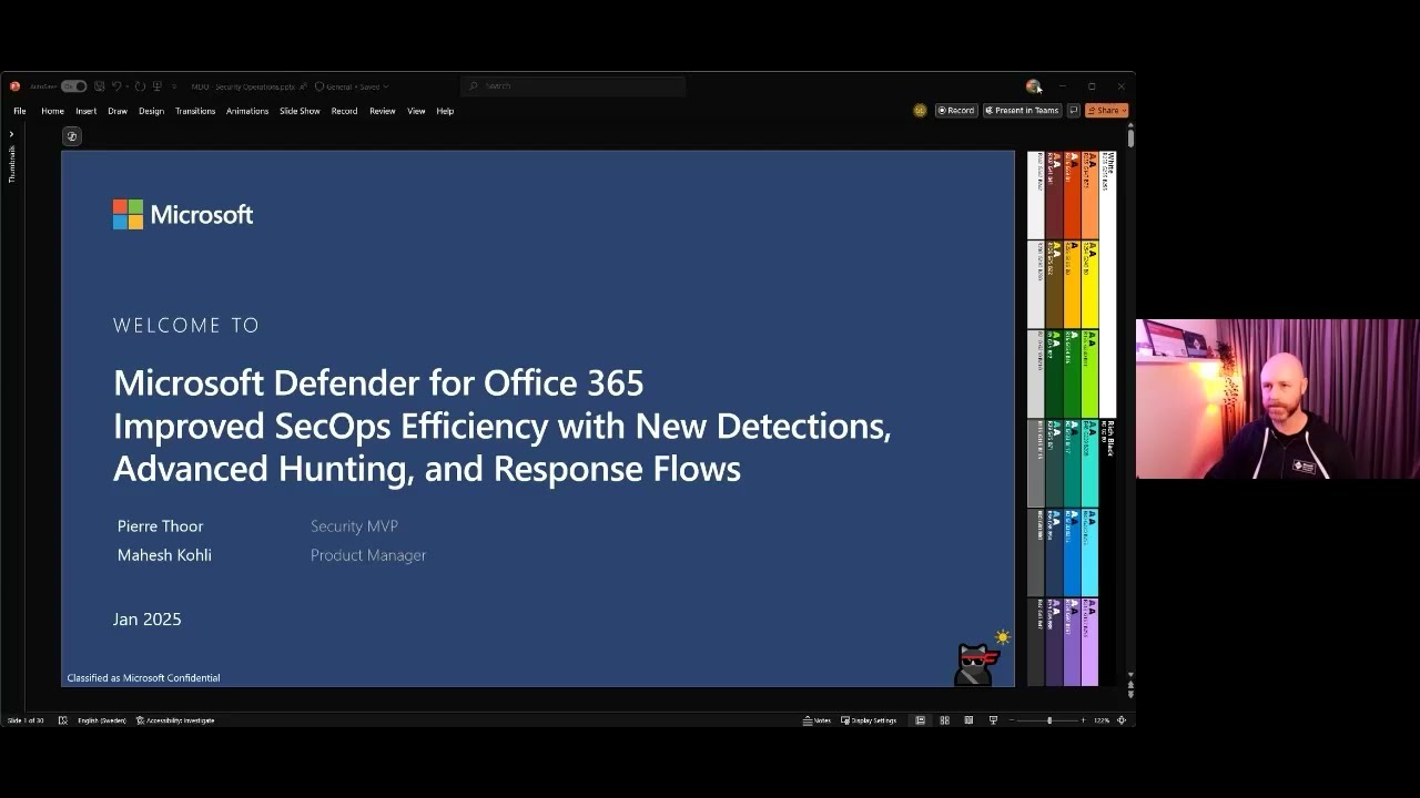 Improved SecOps Efficiency with New Detections, Advanced Hunting, and Response Flows