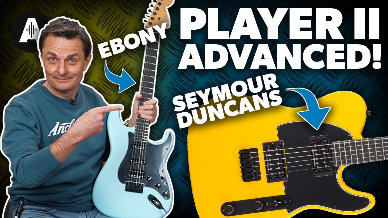Fender FSR Player II Advanced! - Seymour Duncan Pickups, Ebony Fretboards & More! - YouTube