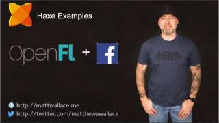 How to use OpenFL Facebook native extension for iOS