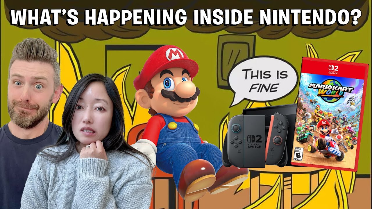 The Reactions Inside Nintendo As Fans Rage About Switch 2 Pricing - YouTube