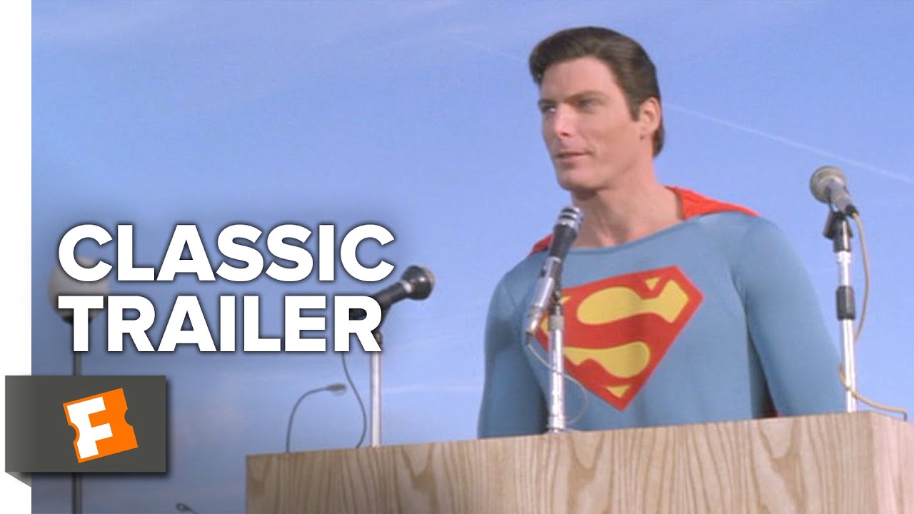 Superman IV: The Quest for Peace (1987) Official Trailer - Christopher Reeve Movie HD - YouTube