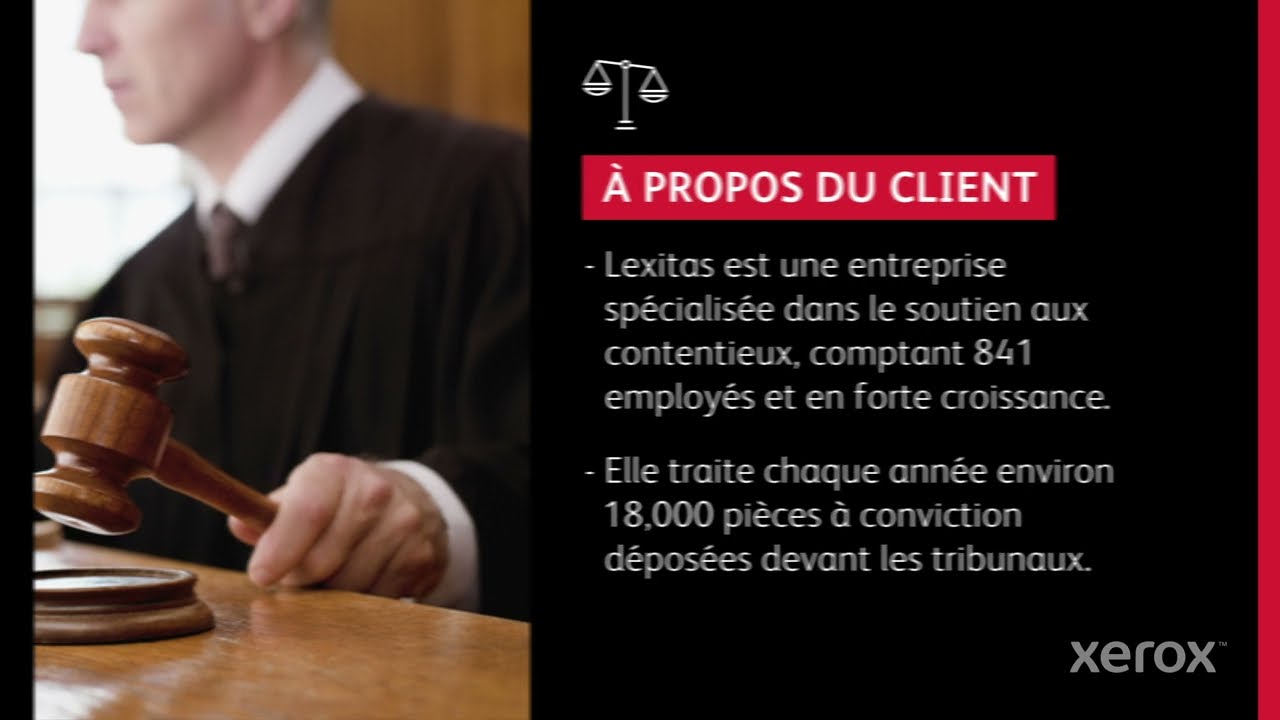 Lexitas Automatise le Traitement des Documents Juridiques de Routine YouTube Vidéo