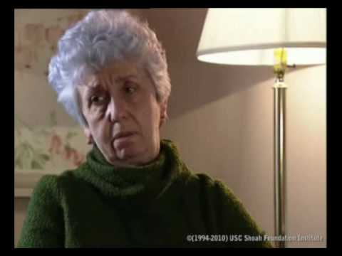 Спасенная Екатерина Данова (Фельдман) рассказывает о своей судьбе