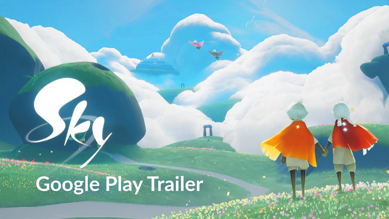 Sky: Children of the Light | Google Play Launch Trailer - YouTube