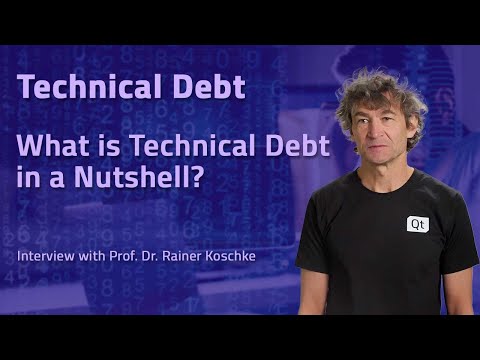 Technical Debt in a Nutshell