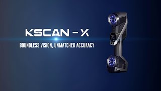 SCANTECH Unveils KSCAN-X: The Intelligent, Wireless Large-Area 3D Scanner