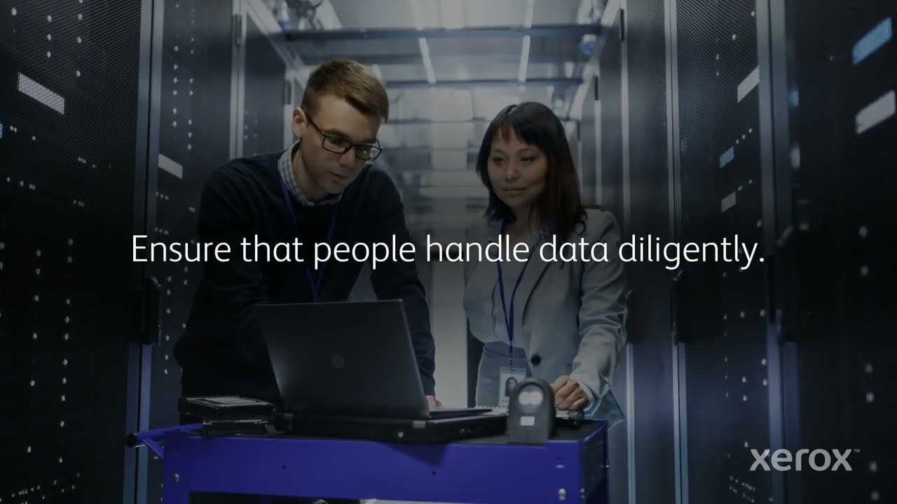 Sicher digital unterwegs – mit Xerox® Capture and Content Services YouTube Video