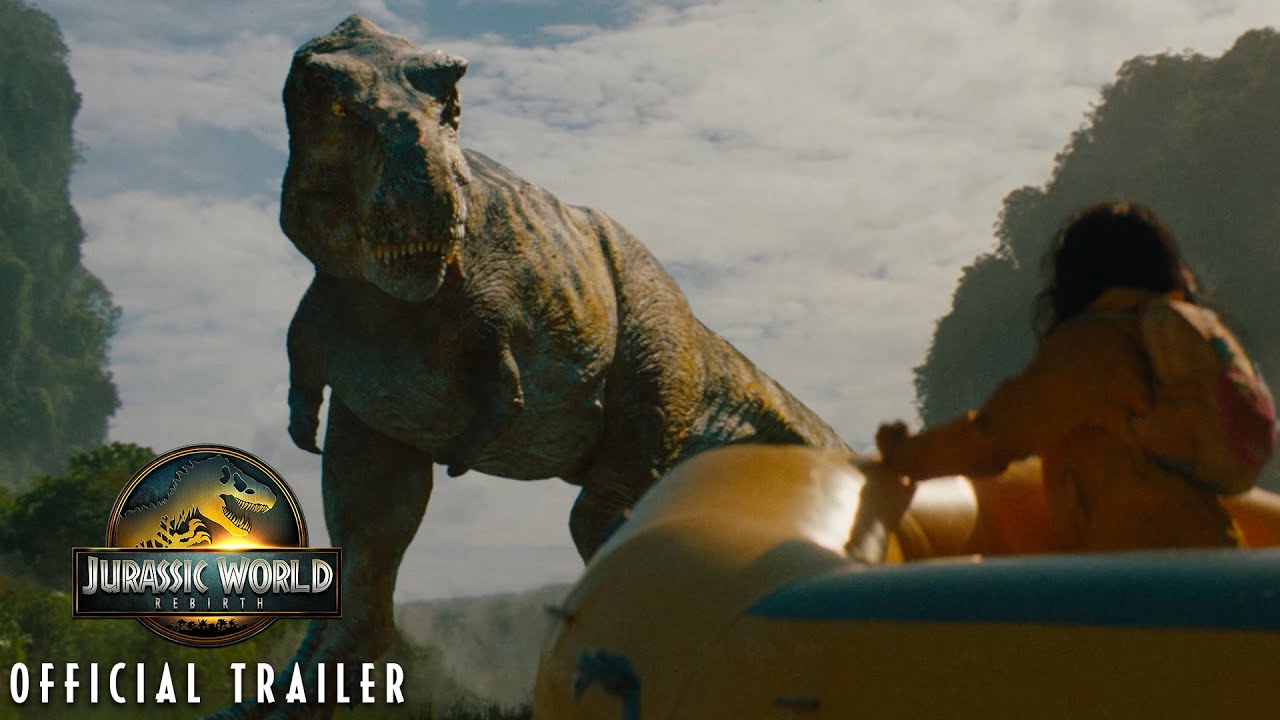 Jurassic World Rebirth | Official Trailer – HD - YouTube
