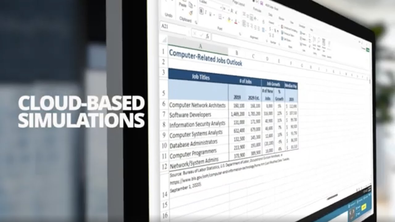 MyLab IT NextGen - Real-life Simulations