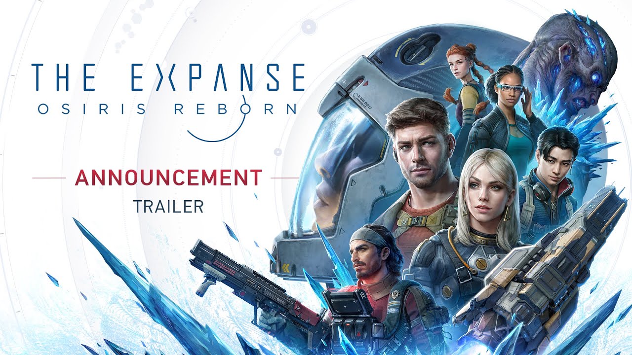 The Expanse: Osiris Reborn Announcement Trailer - YouTube