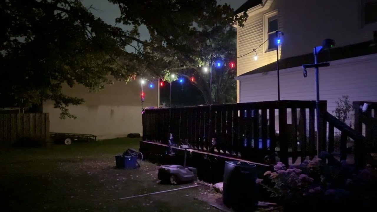 iPhone 16: Low light video sample (4K, 30 fps) - YouTube