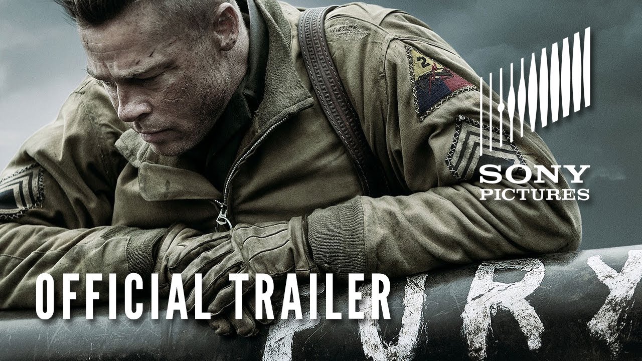 FURY - Official Trailer - YouTube