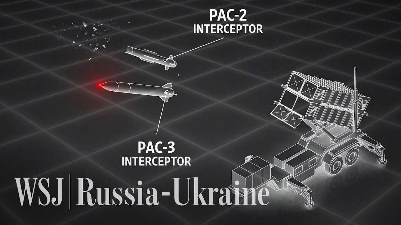How the Patriot Missile System Works in Ukraine | WSJ - YouTube