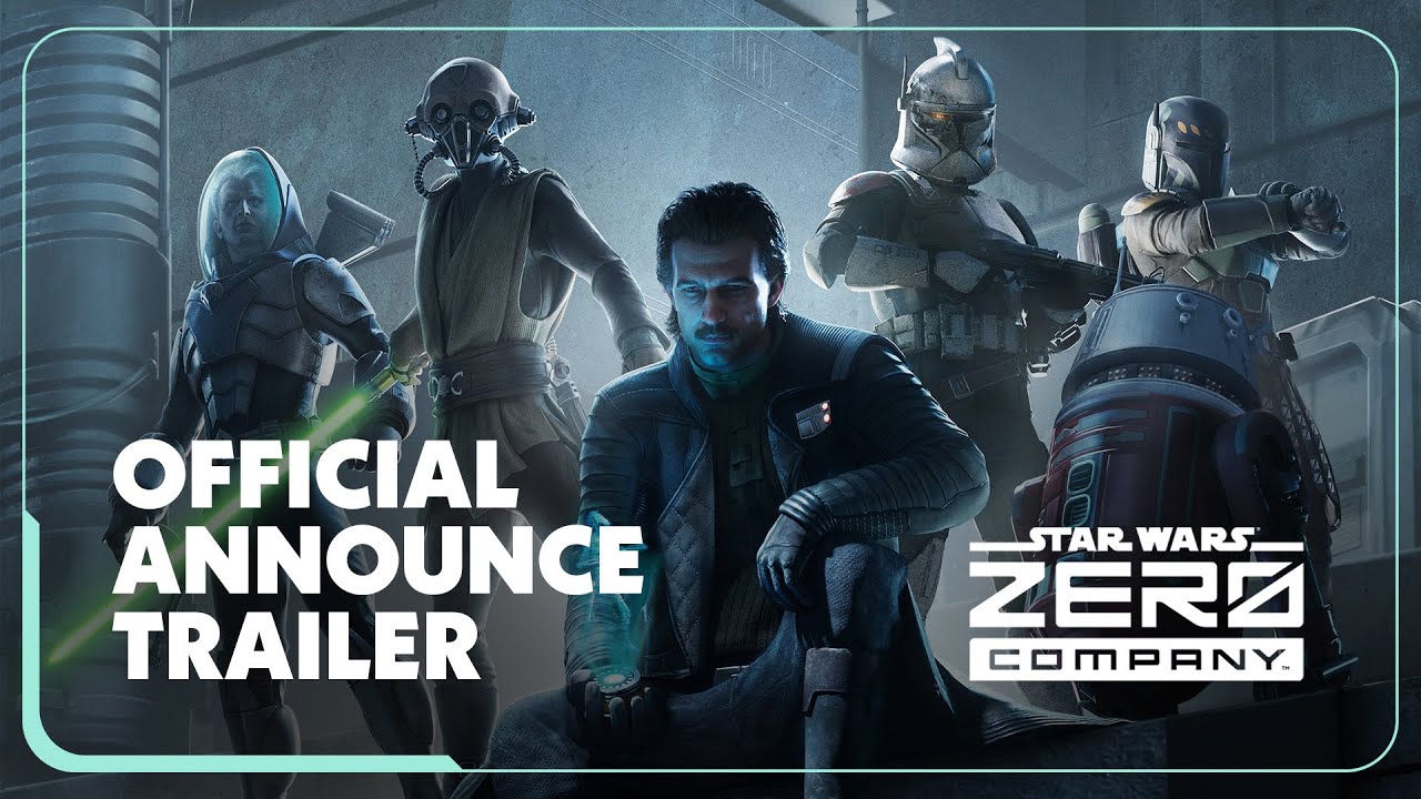Star Wars Zero Company | Official Announce Trailer - YouTube