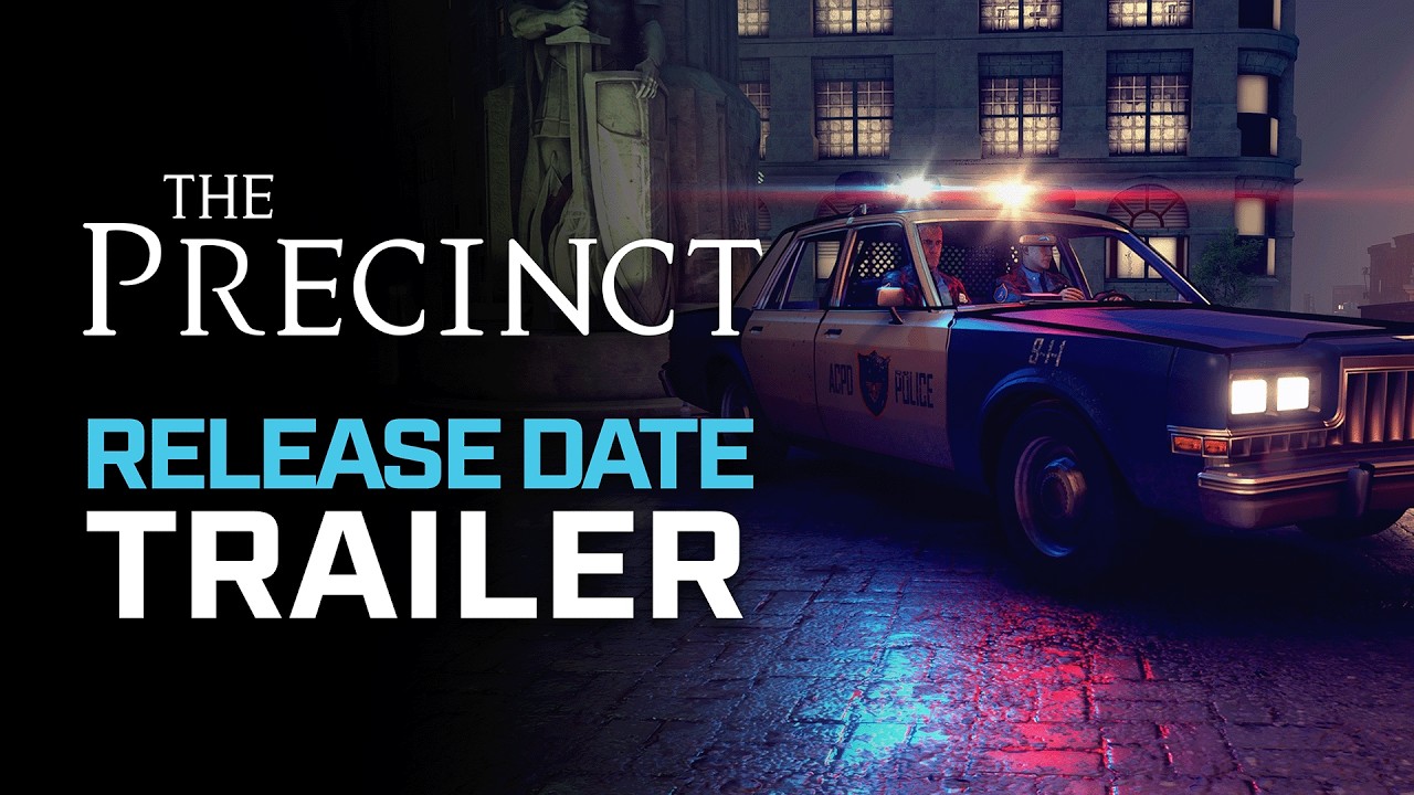 The Precinct | Release Date Trailer - YouTube