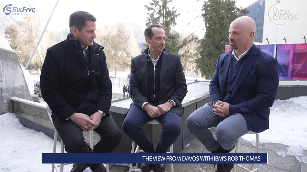 IBM’s Rob Thomas on Generative AI, LLMs, and the Path to Value Creation at the World Economic Forum
