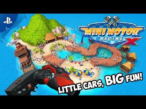 Mini Motor Racing X Speeds to PS4 and PS VR Next Week