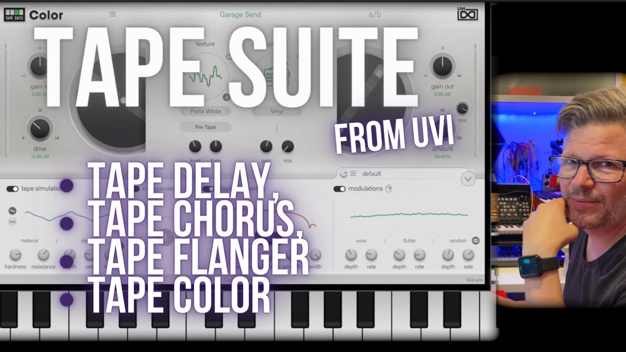 Enhance Your Music With 4 Fresh Tape Fx From @UVIofficial Tape Suite! - YouTube