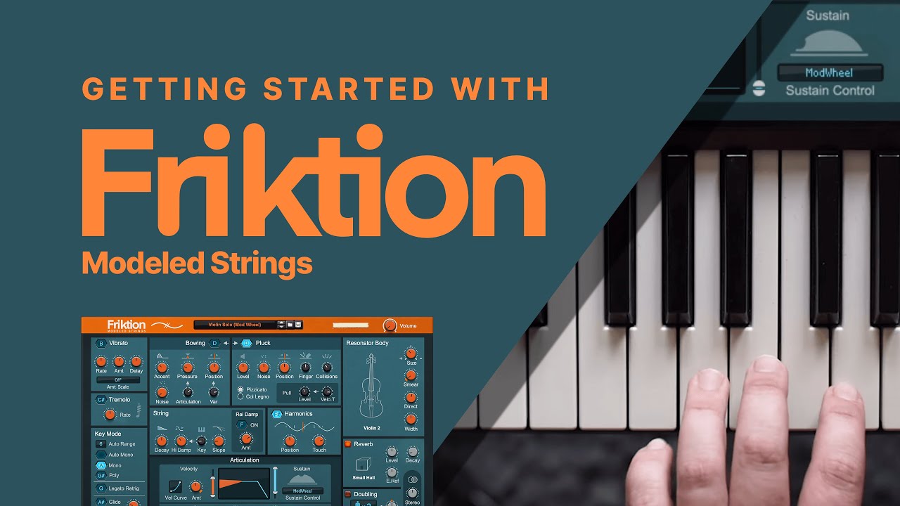 Friktion video 1