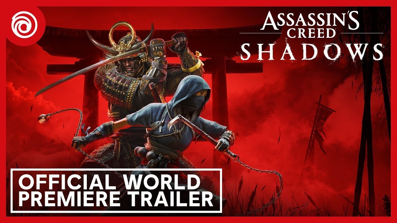Assassin's Creed Shadows: Official World Premiere Trailer - YouTube