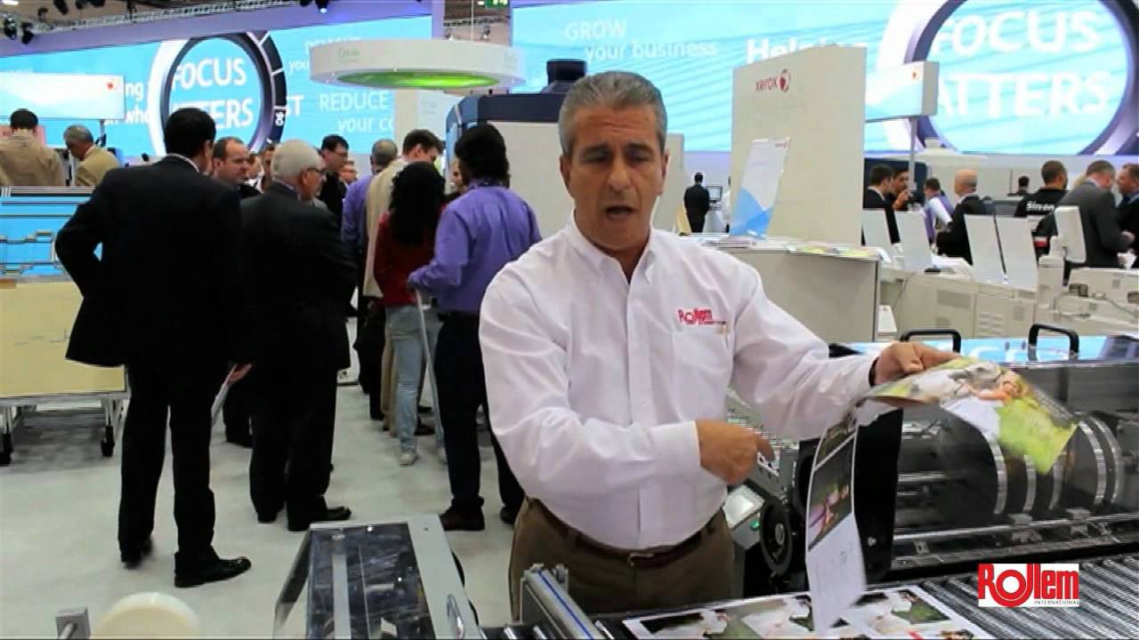 Jetslit - In-line High Volume cutting & scoring w/ Digital Press YouTube Video