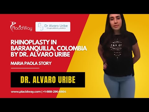 Logo of Maria Paola's Rhinoplasty Journey in Barranquilla, Colombia with Dr. Alvaro Uribe