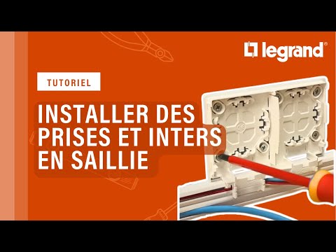 LEGRAND Les moulures et goulottes