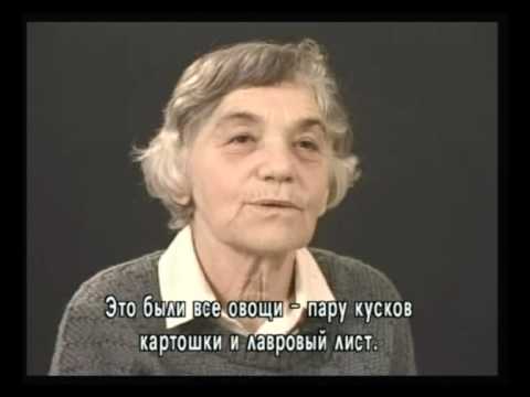 Свидетель Гита Юделевич рассказывает о начале немецкой оккупации Каунаса, о побеге из гетто и начале спасения