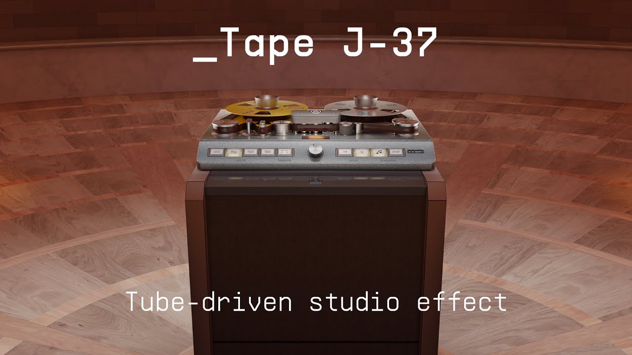 Tape J-37 | A Reel Story | ARTURIA - YouTube
